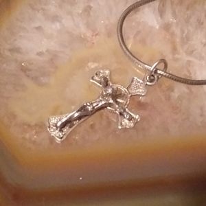 Vintage Cross Necklace